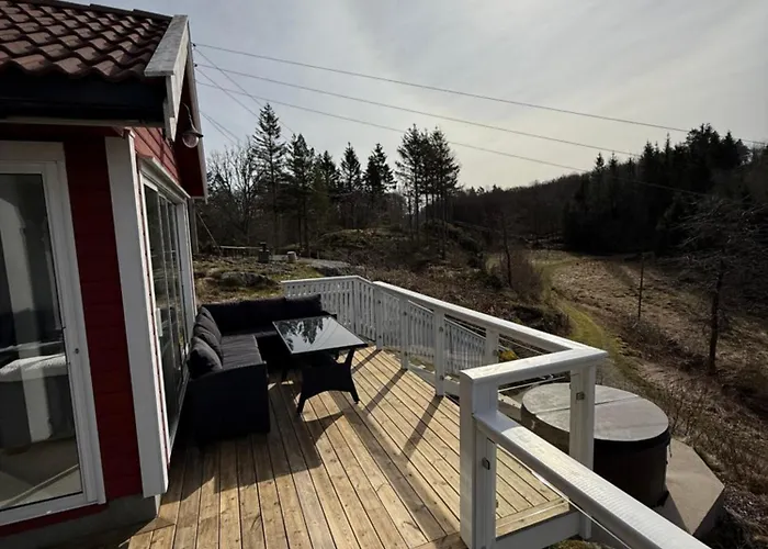Landlig Med Jacuzzi Leilighet